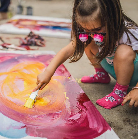 Art, Colours and Children!