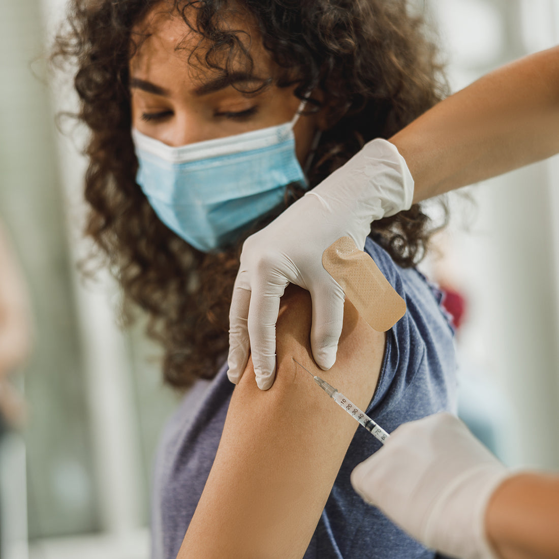 Covid-19 Vaccination and Women