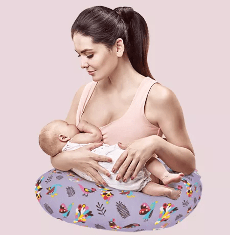 What are the benefits of feeding pillow and how to use it ?