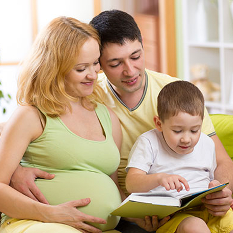 Books for new siblings