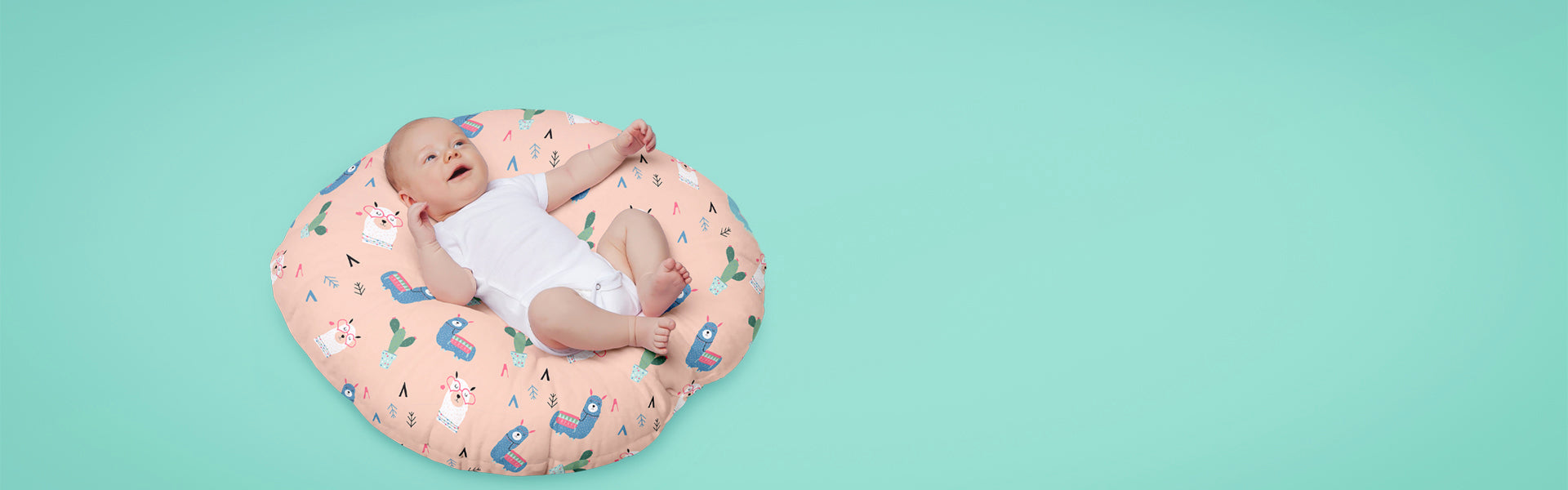Pillows and loungers