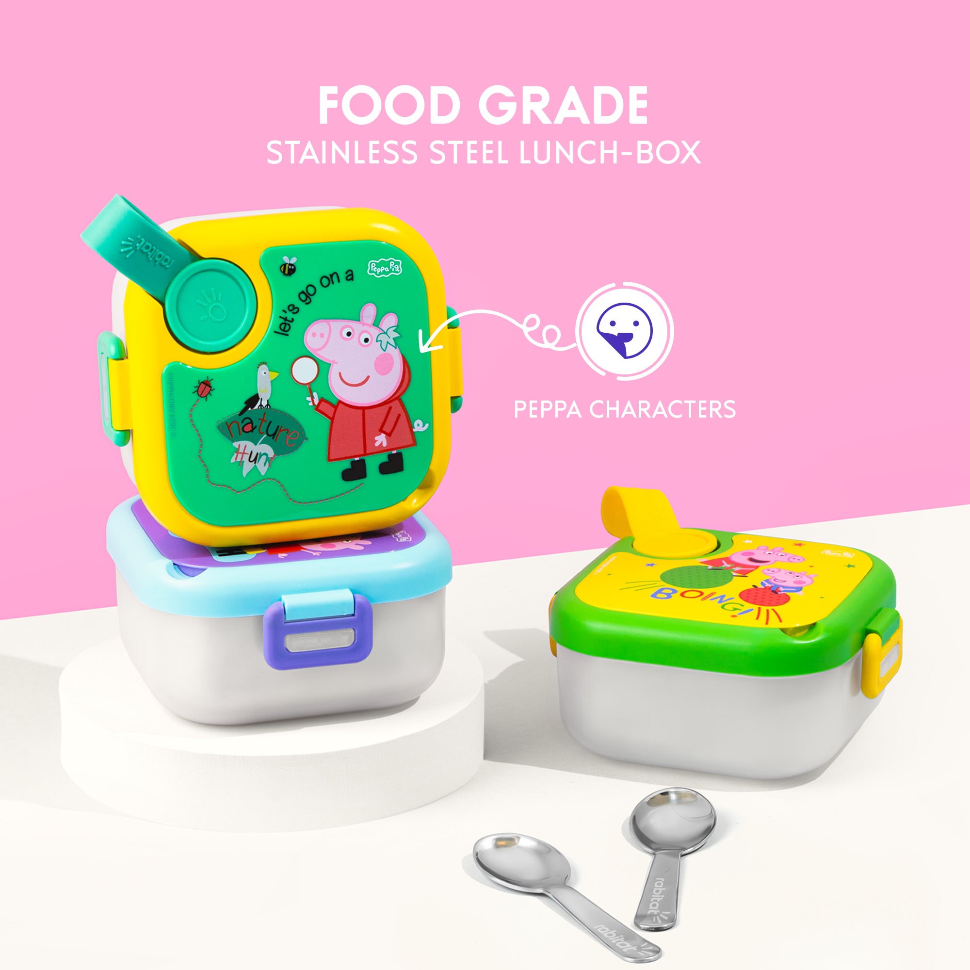 Lunchmate Mini - Peppa Pig Edition