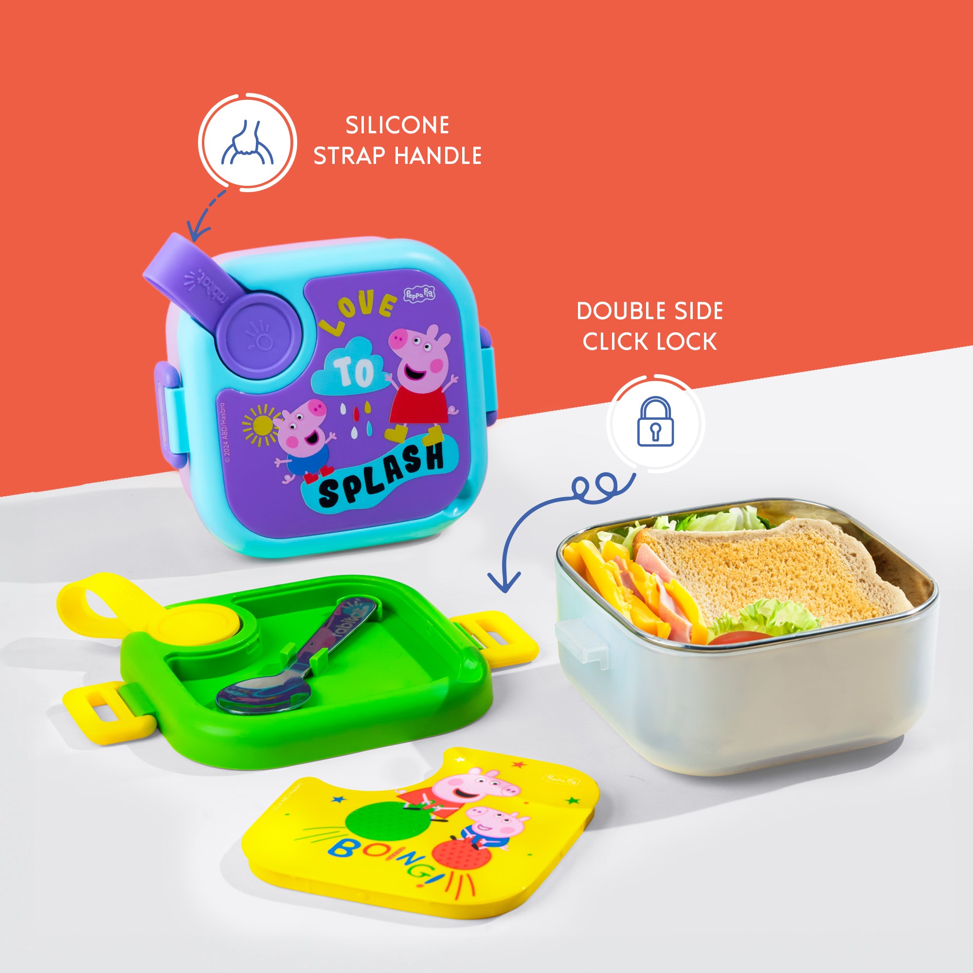 Lunchmate Mini - Peppa Pig Edition