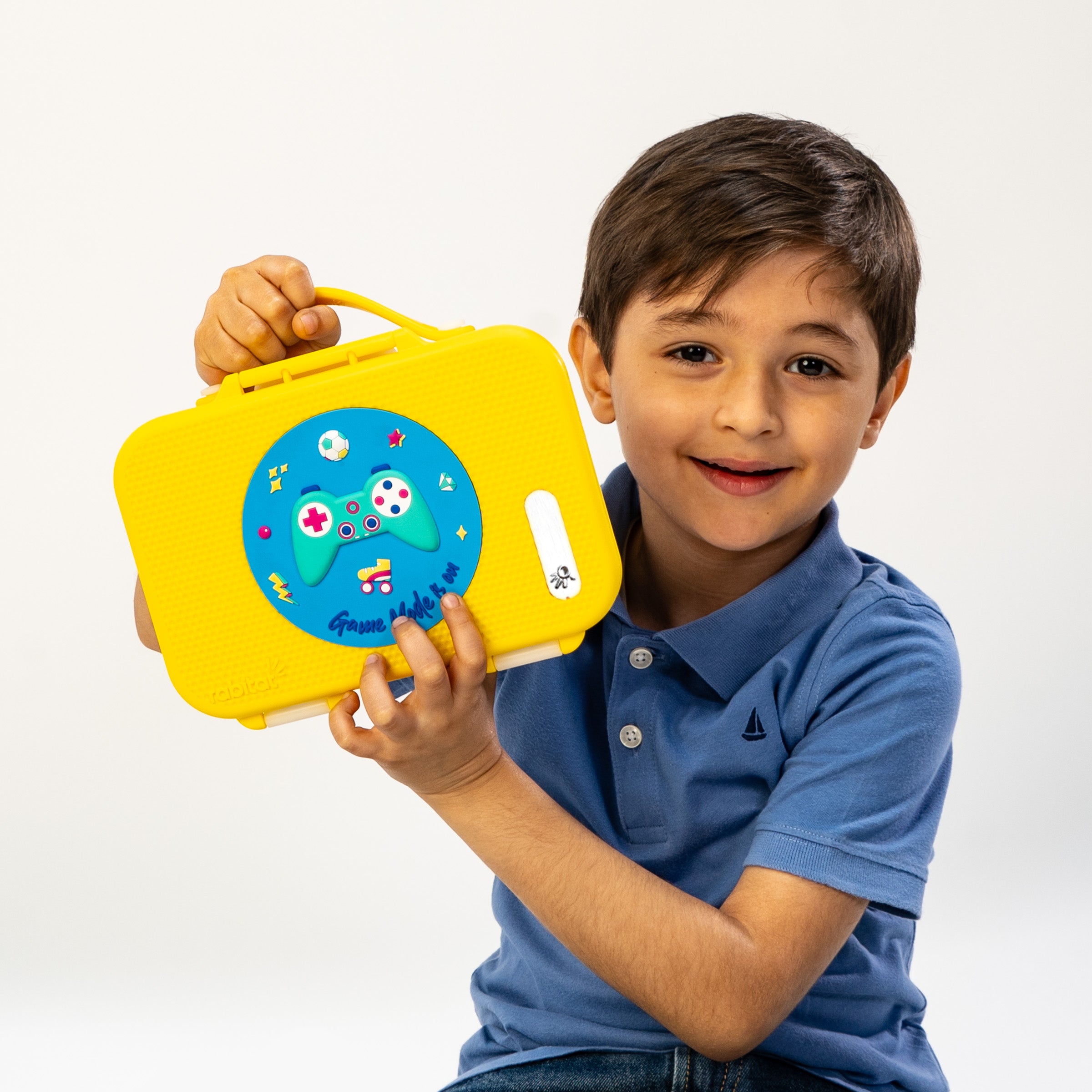 Munchbee 3-Sectional Lunchbox for Kids