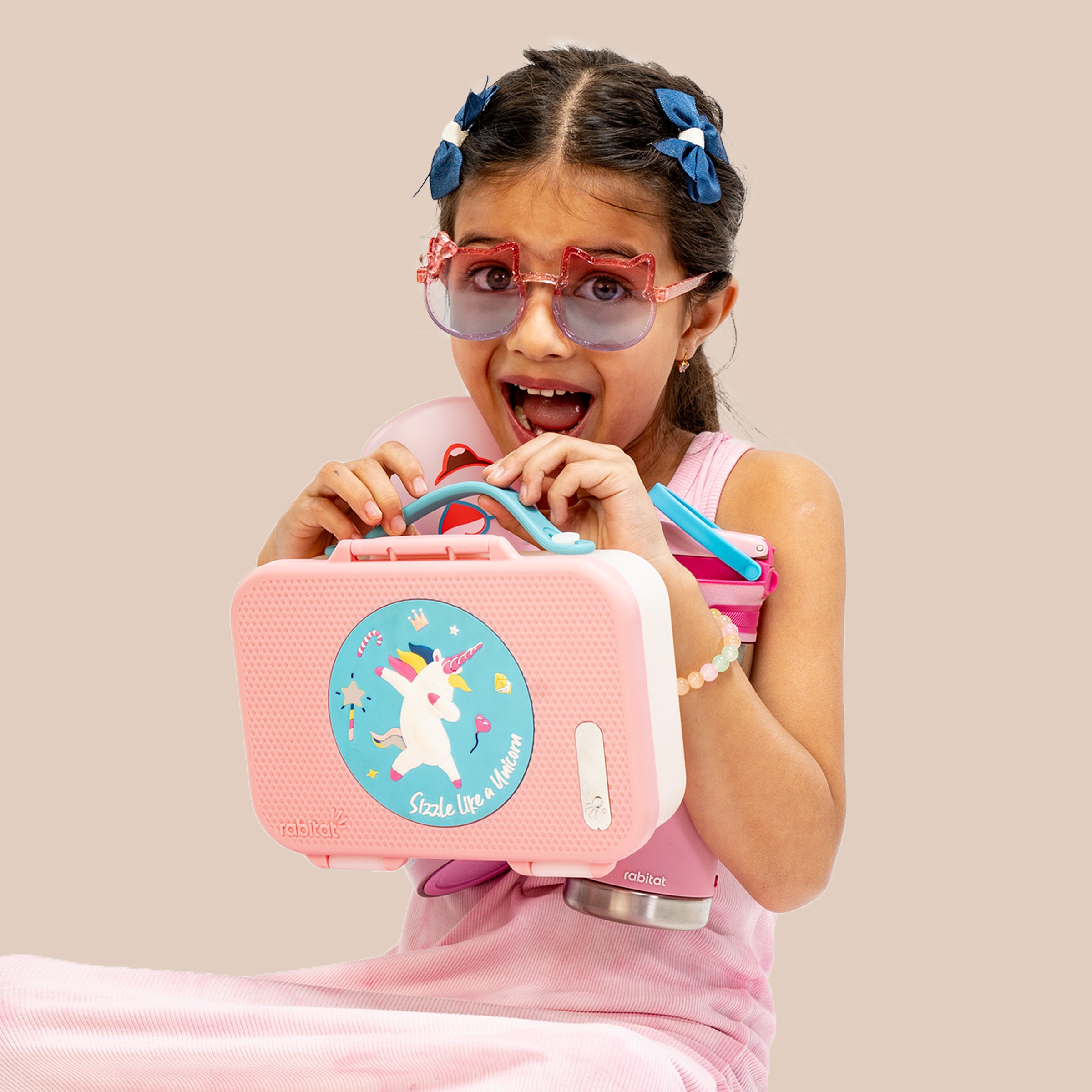 Munchbee 3-Sectional Lunchbox for Kids