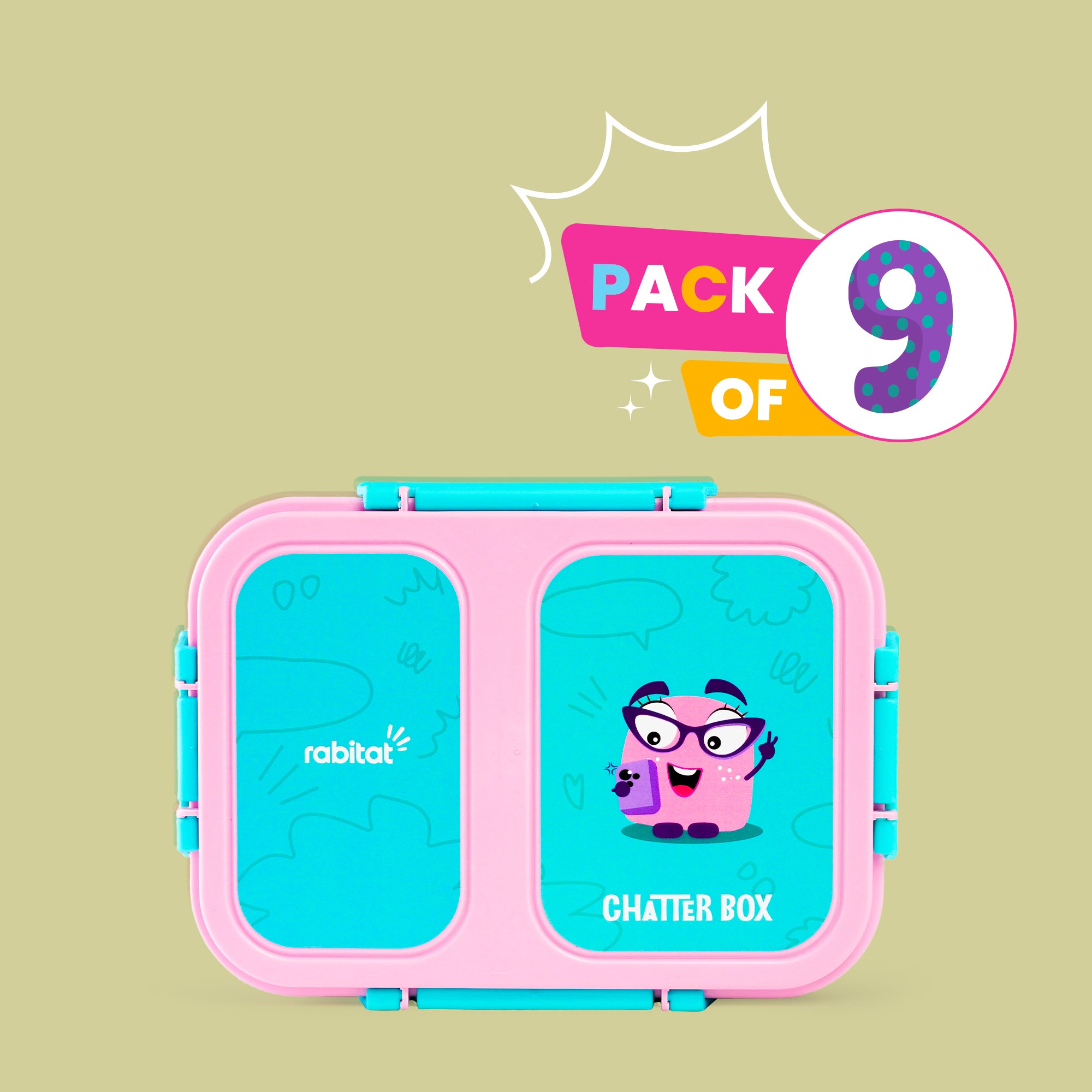 Yumzee Bento Lunchbox