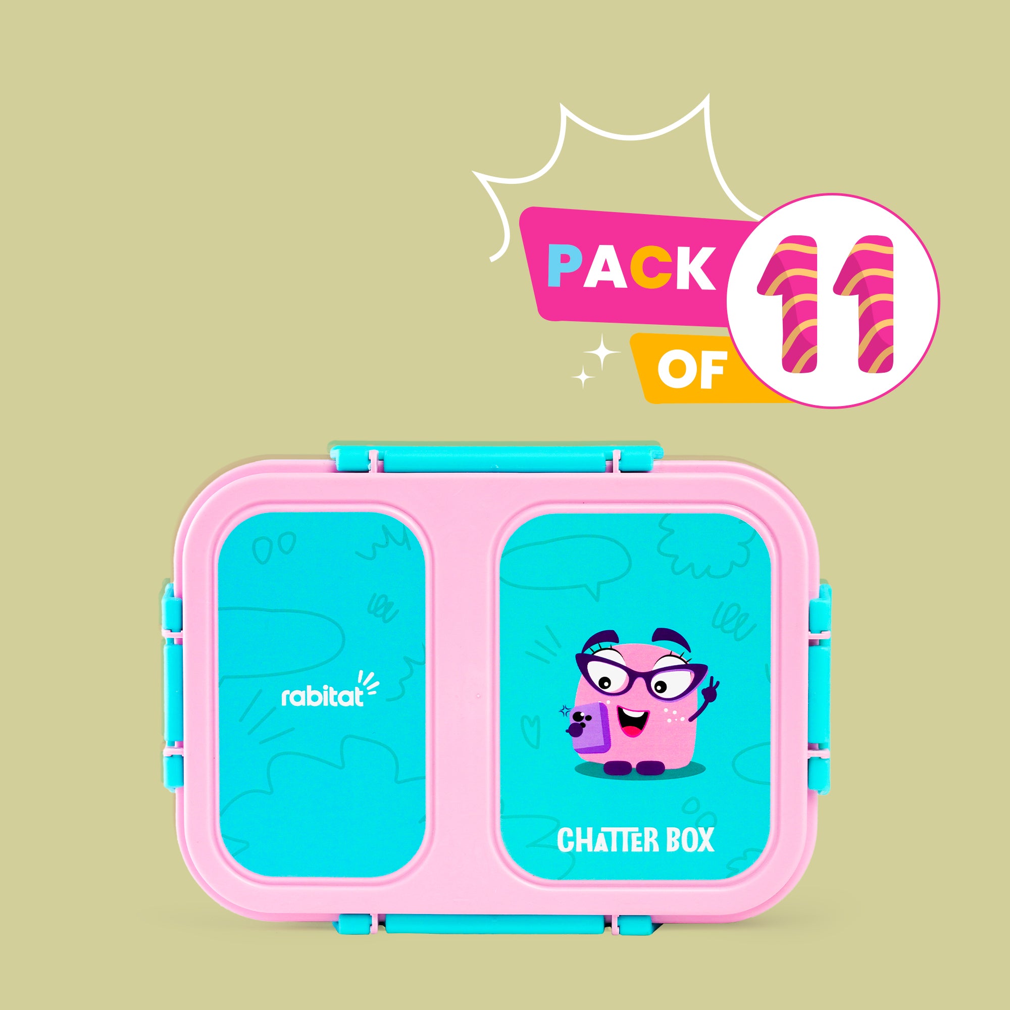 Yumzee Bento Lunchbox