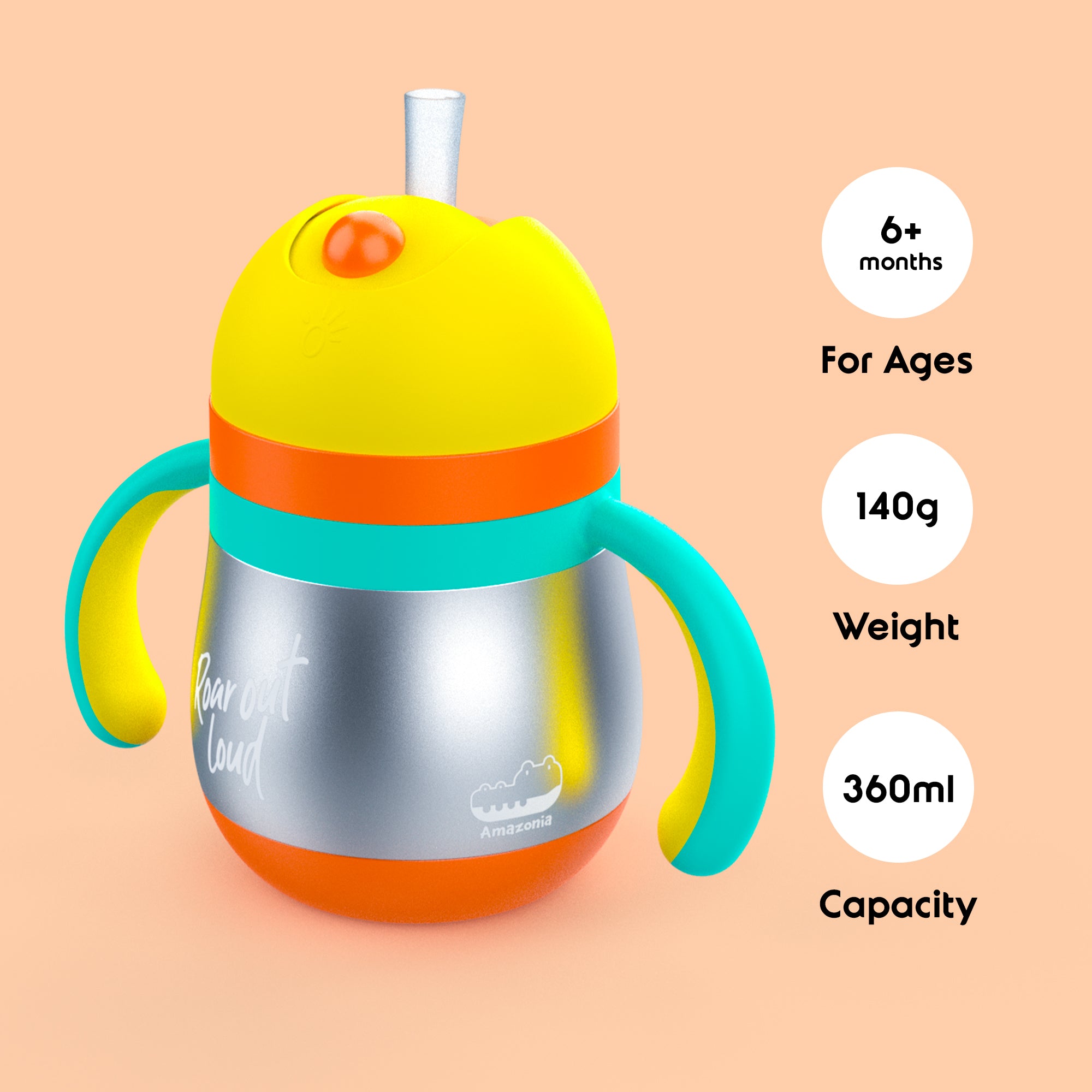 First Step Gravity Sipper