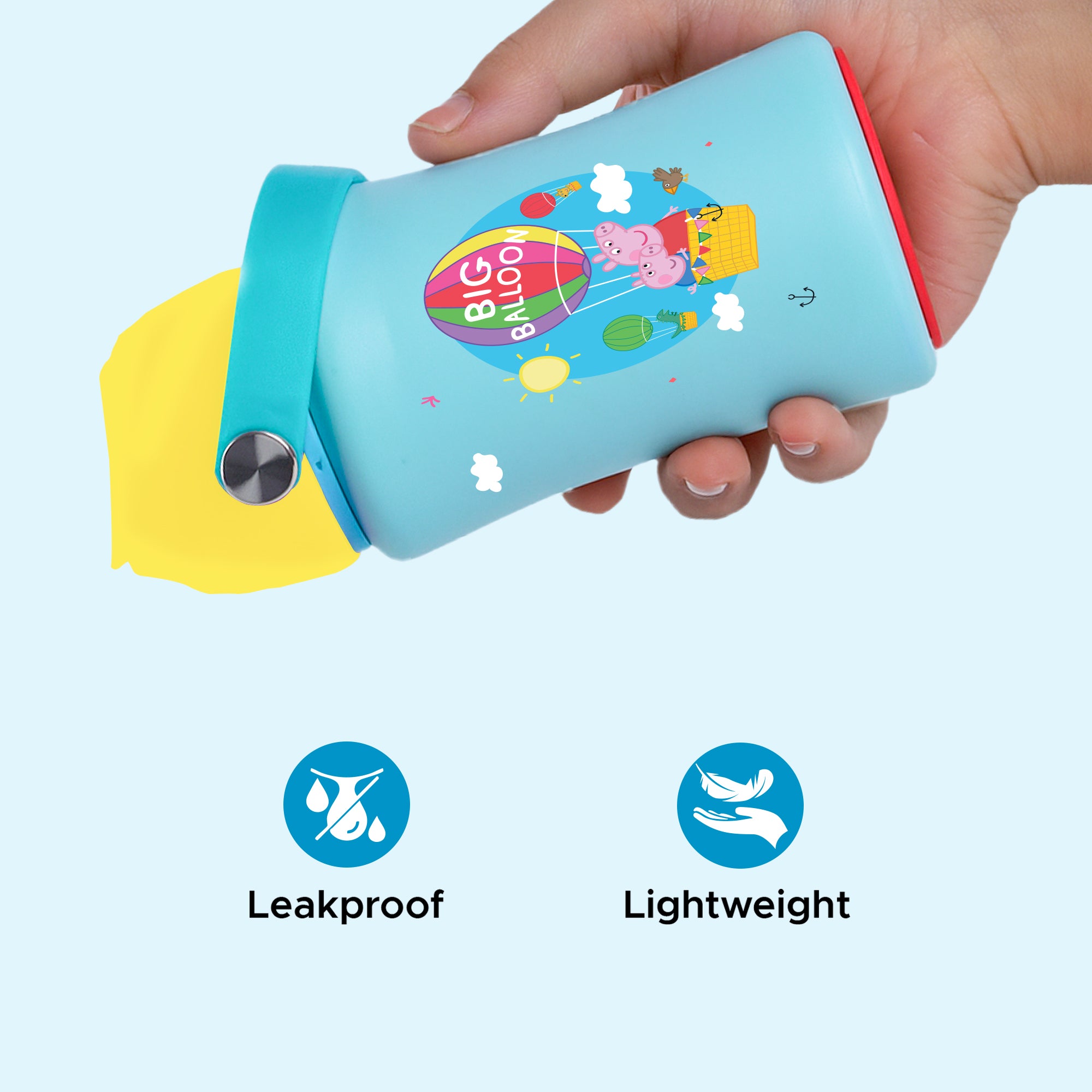 SteelPlay- Peppa Pig Edition