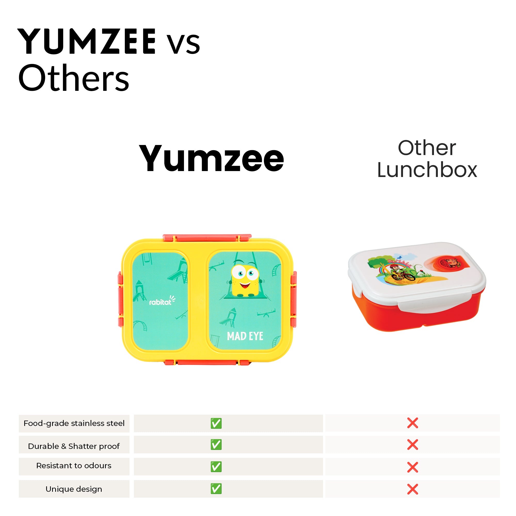 Yumzee Bento Lunchbox