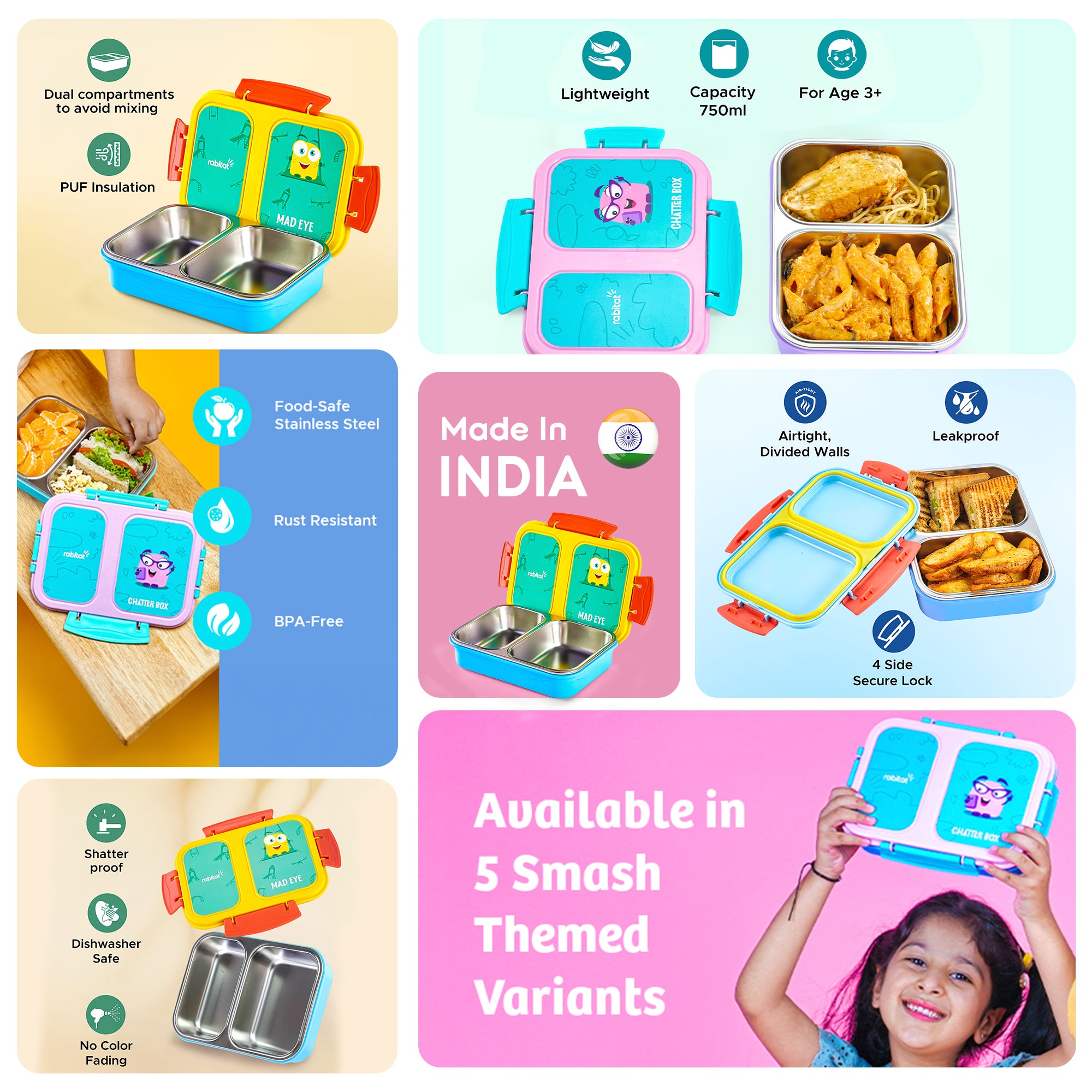 Yumzee Bento Lunchbox