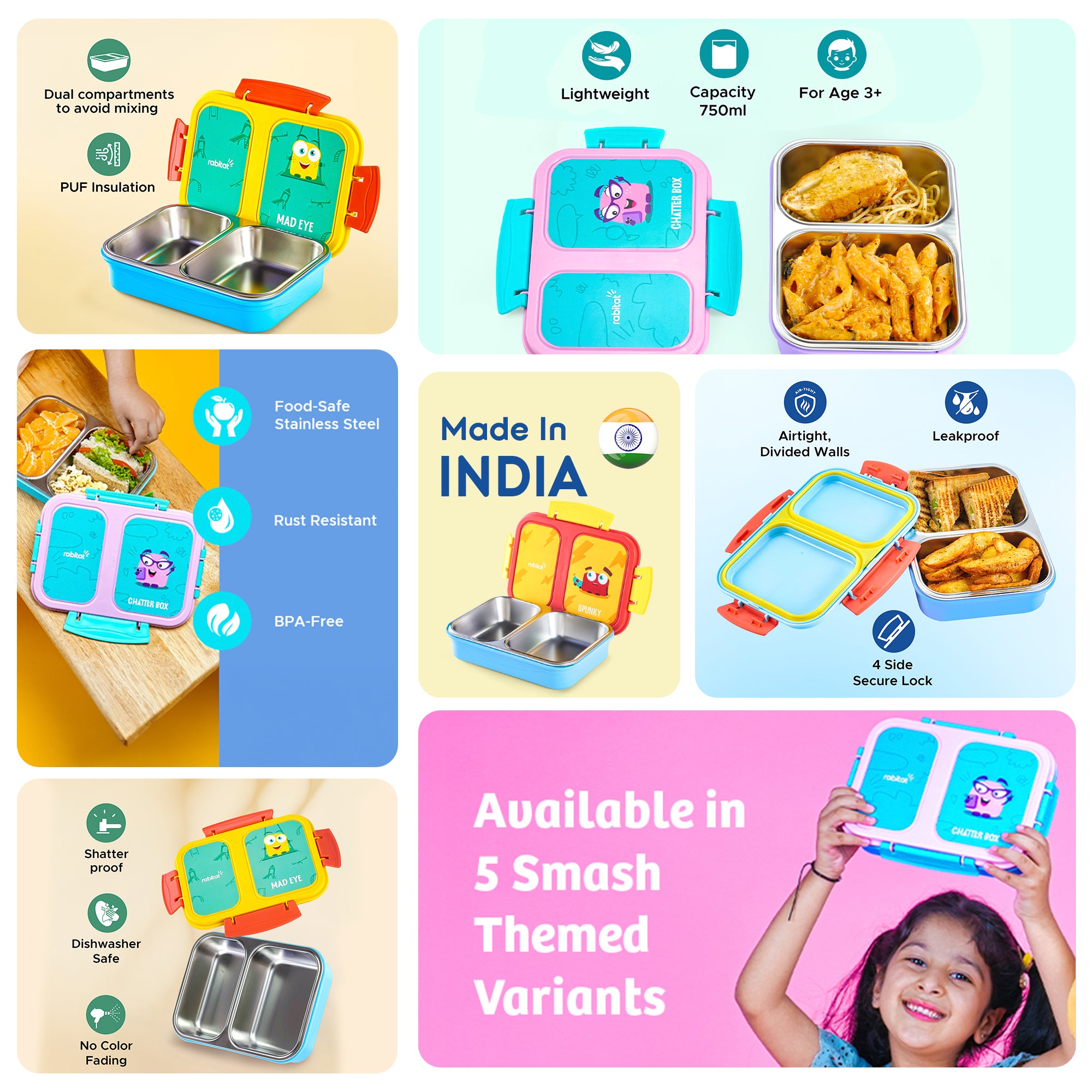 Yumzee Bento Lunchbox