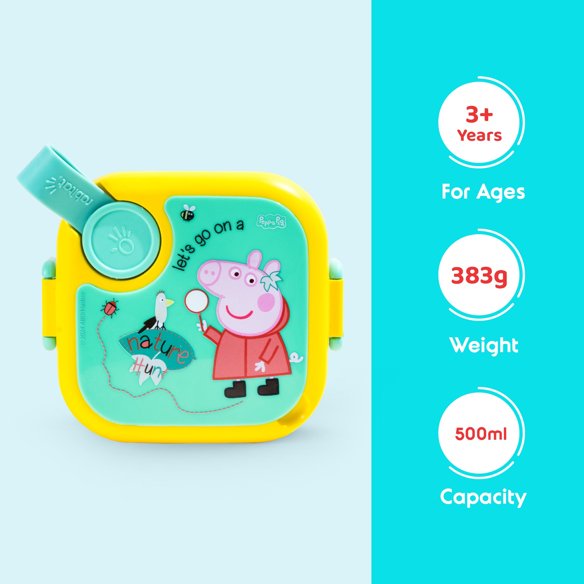 Lunchmate Mini - Peppa Pig Edition