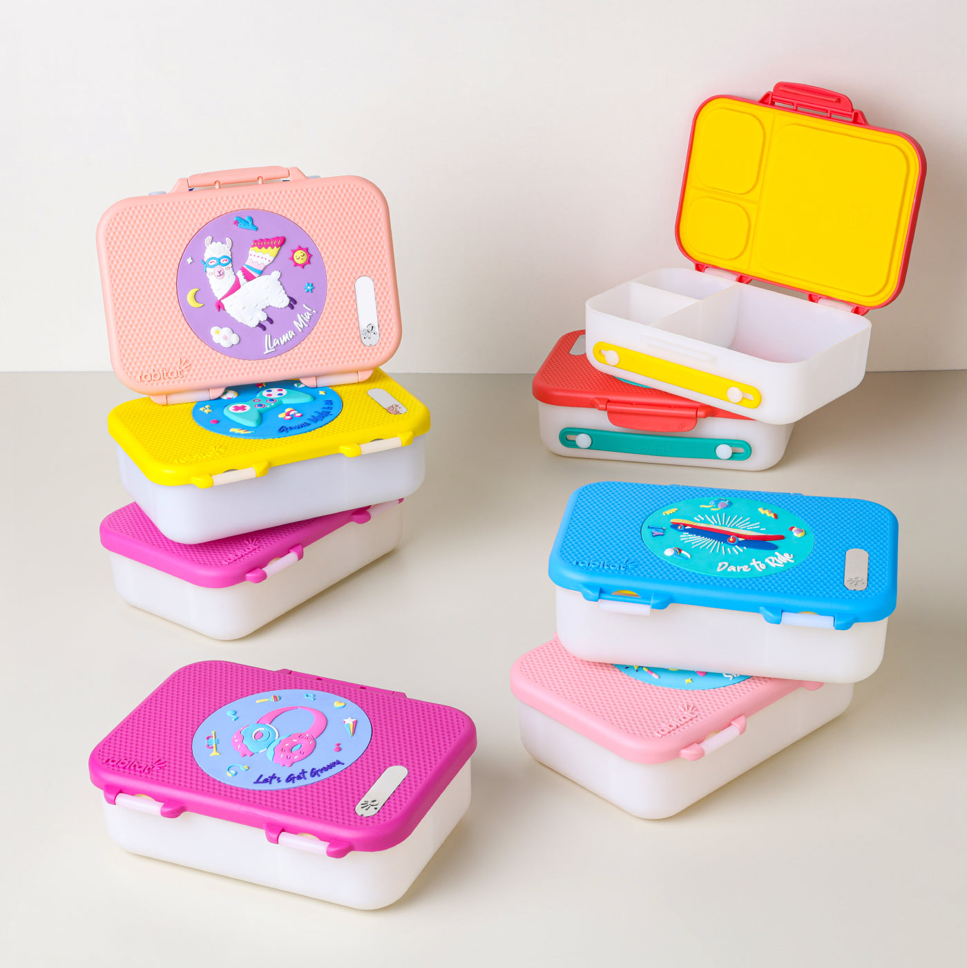 Munchbee 3-Sectional Lunchbox for Kids