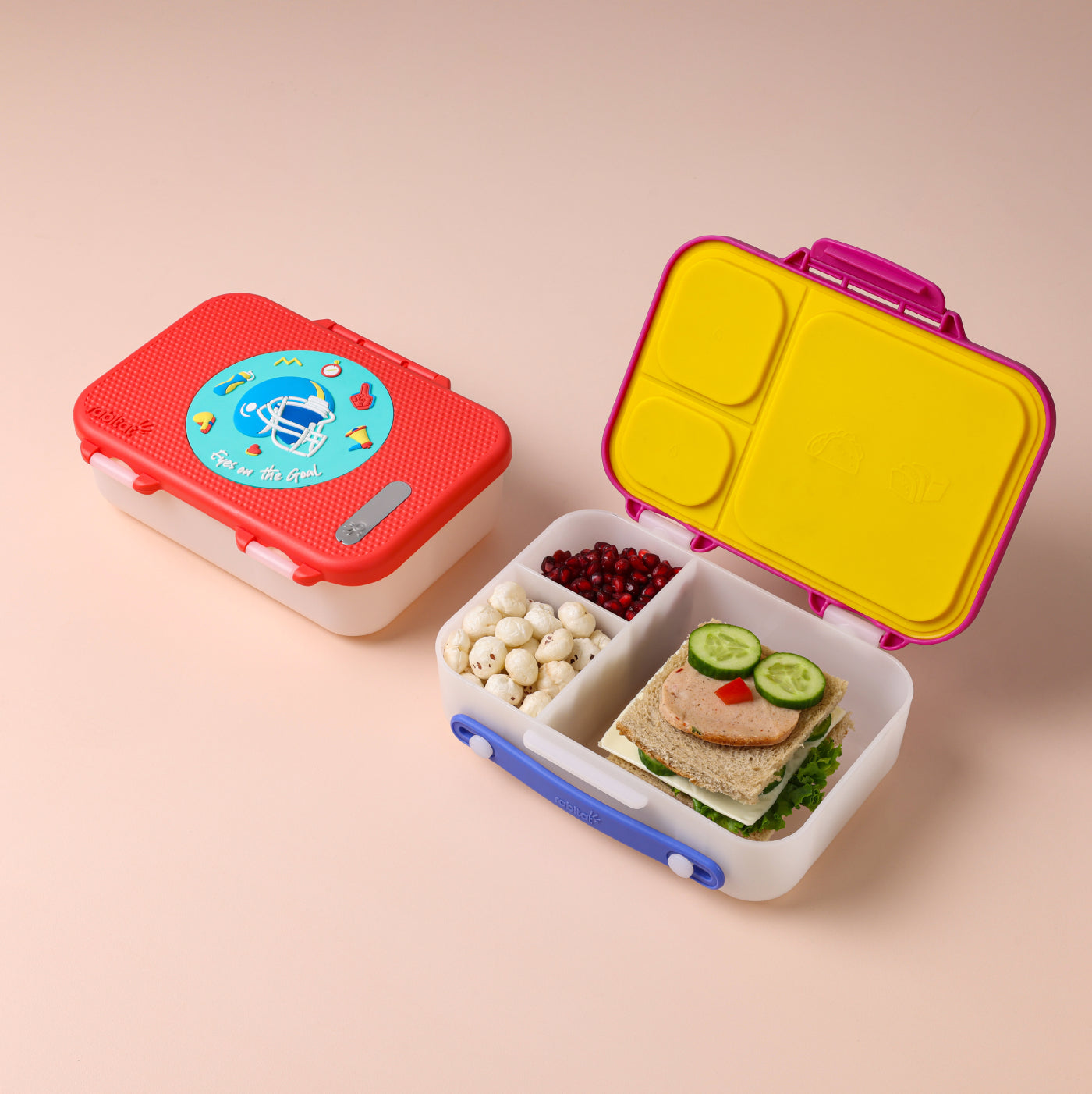 Munchbee 3-Sectional Lunchbox for Kids