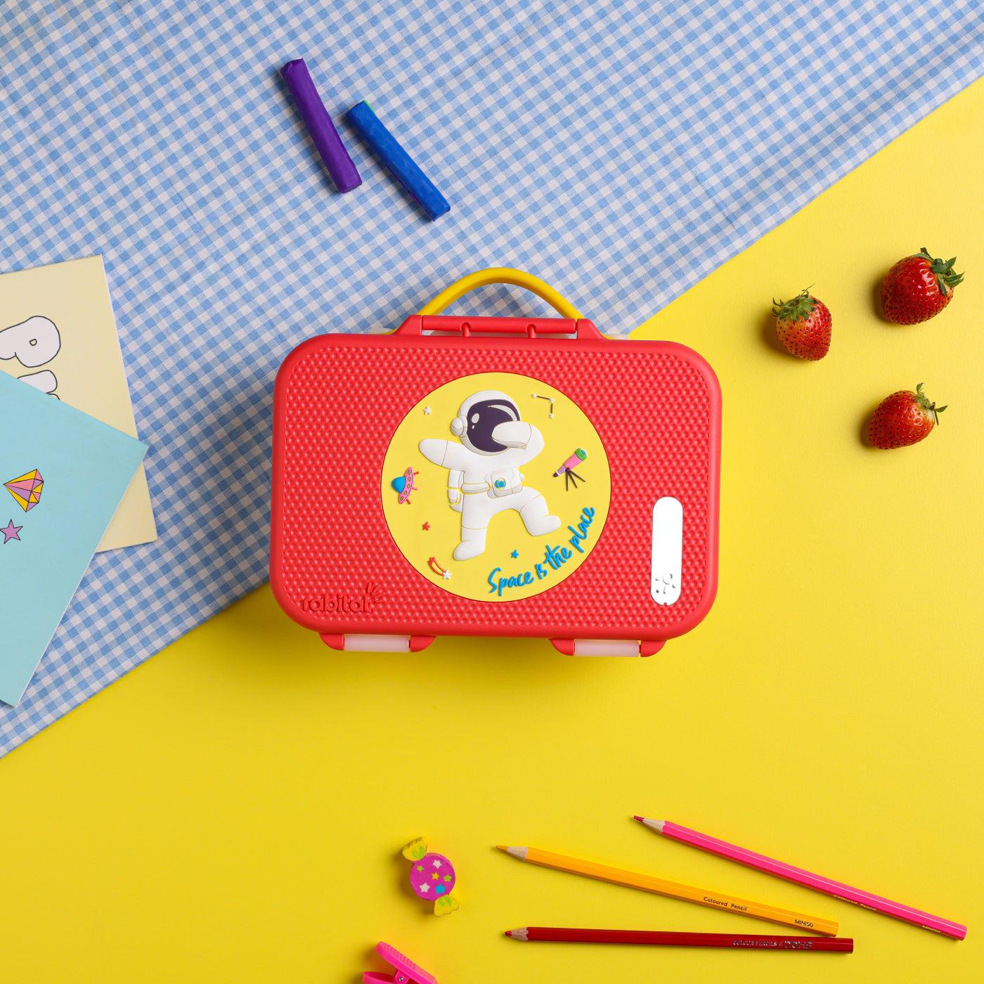 Munchbee 3-Sectional Lunchbox for Kids
