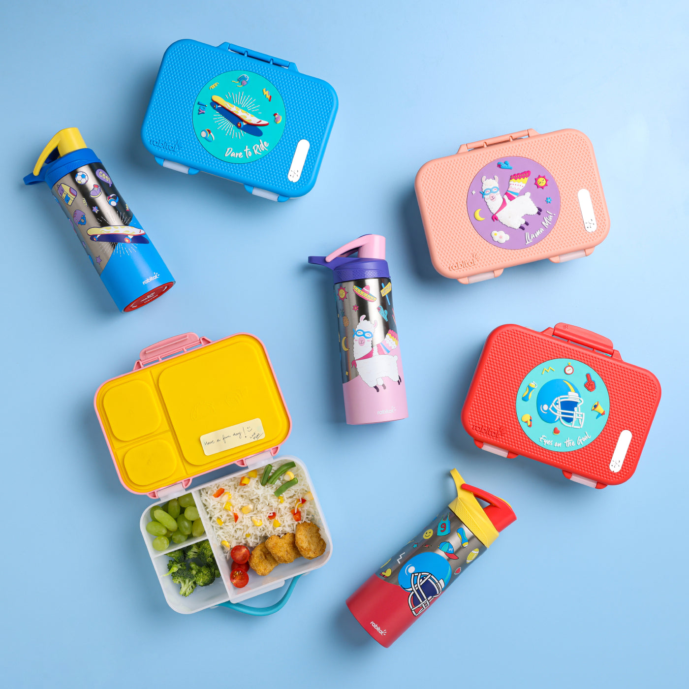Munchbee 3-Sectional Lunchbox for Kids