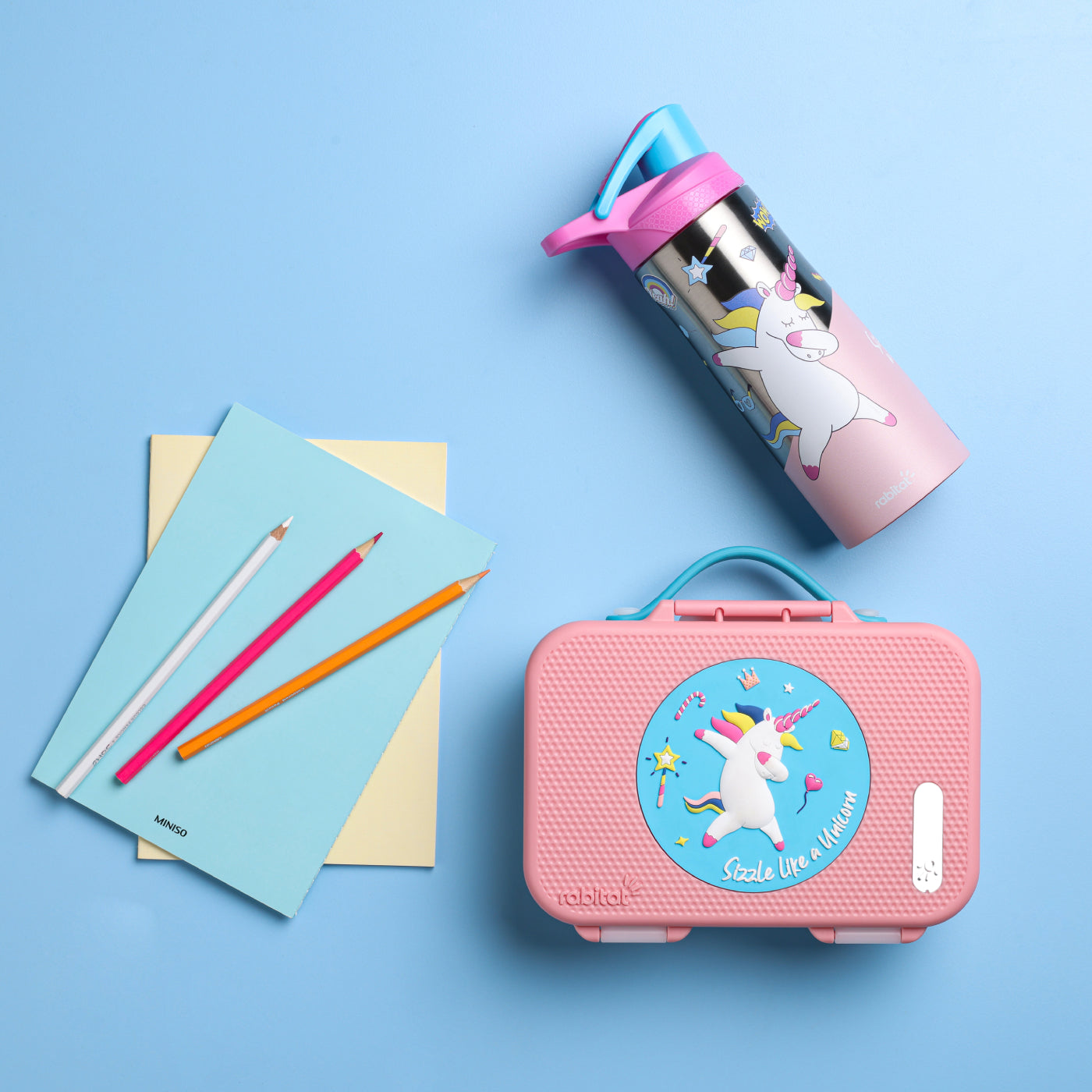 Munchbee 3-Sectional Lunchbox for Kids