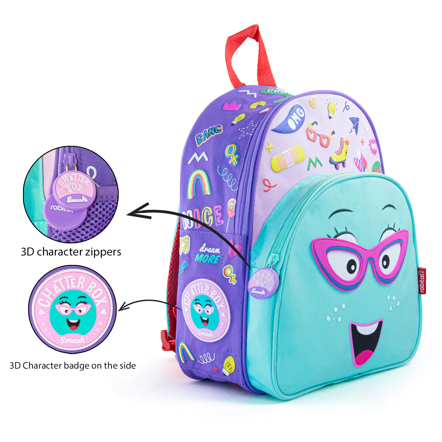 Smash Pre-School Bag 12 Inch