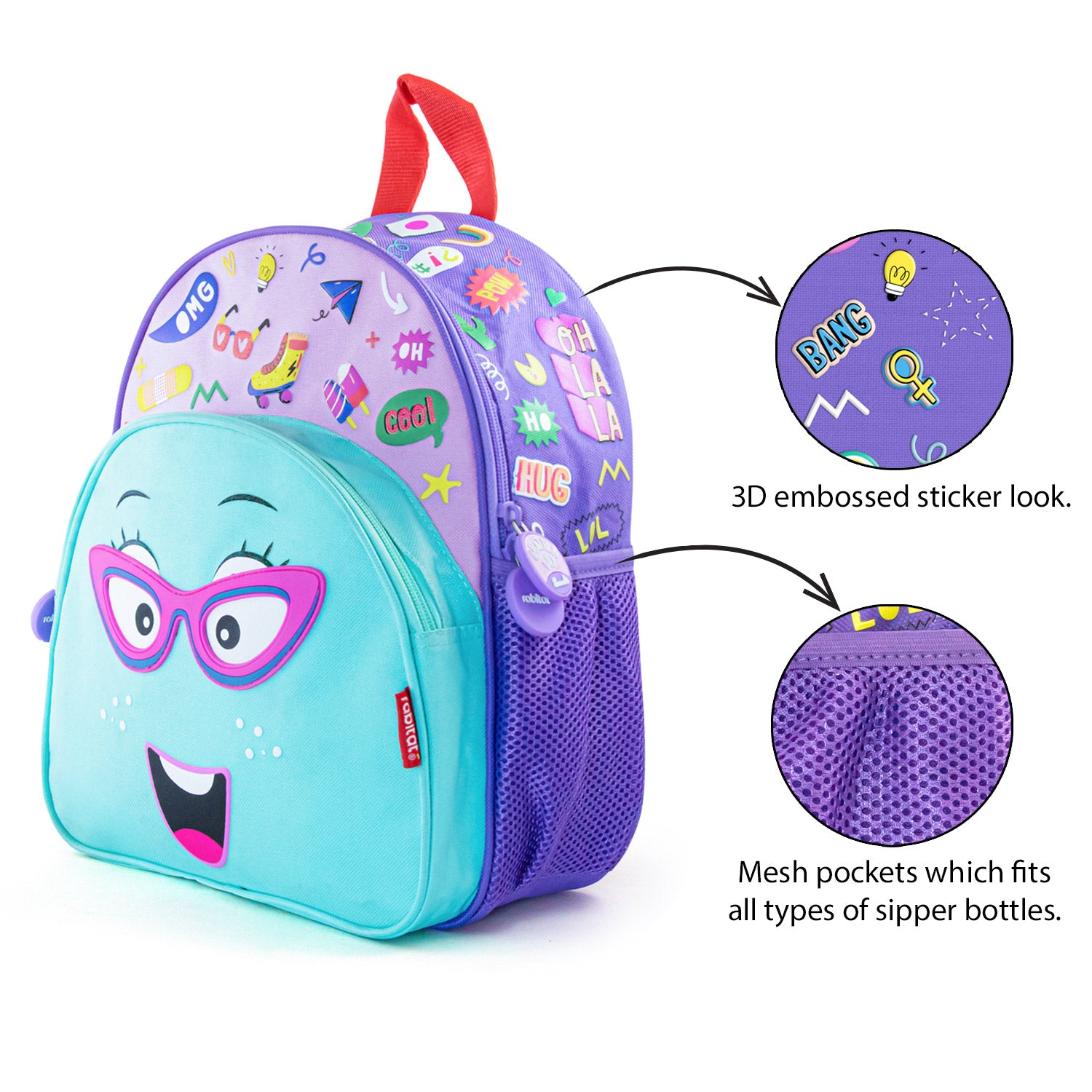 Smash Pre-School Bag 12 Inch