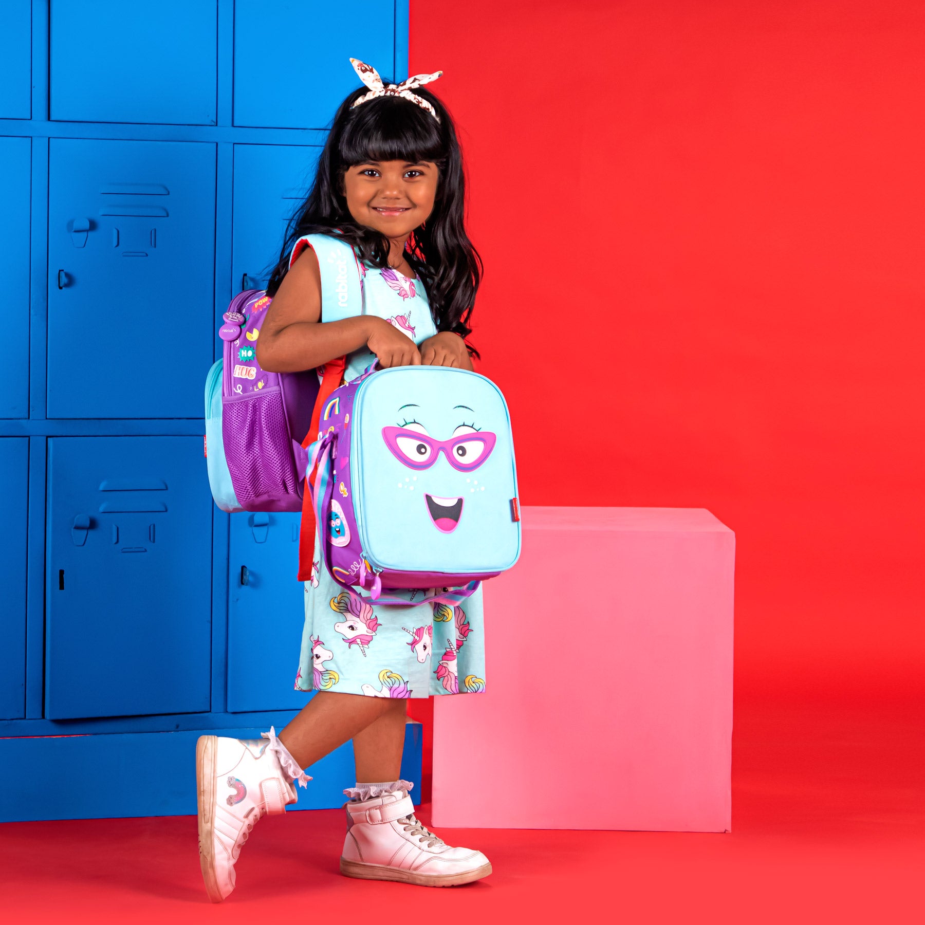 Smash Pre-School Bag 12 Inch