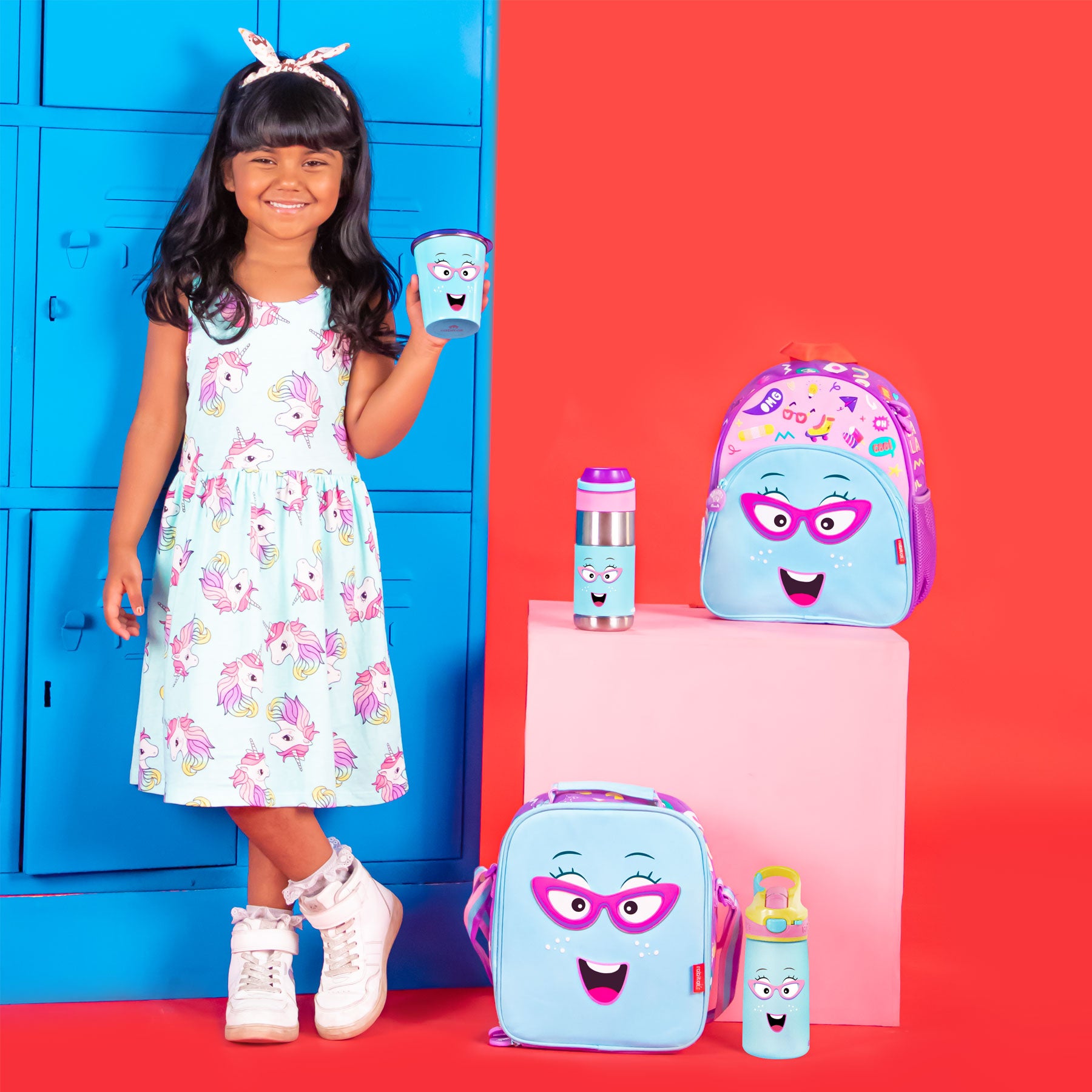 Smash Pre-School Bag 12 Inch