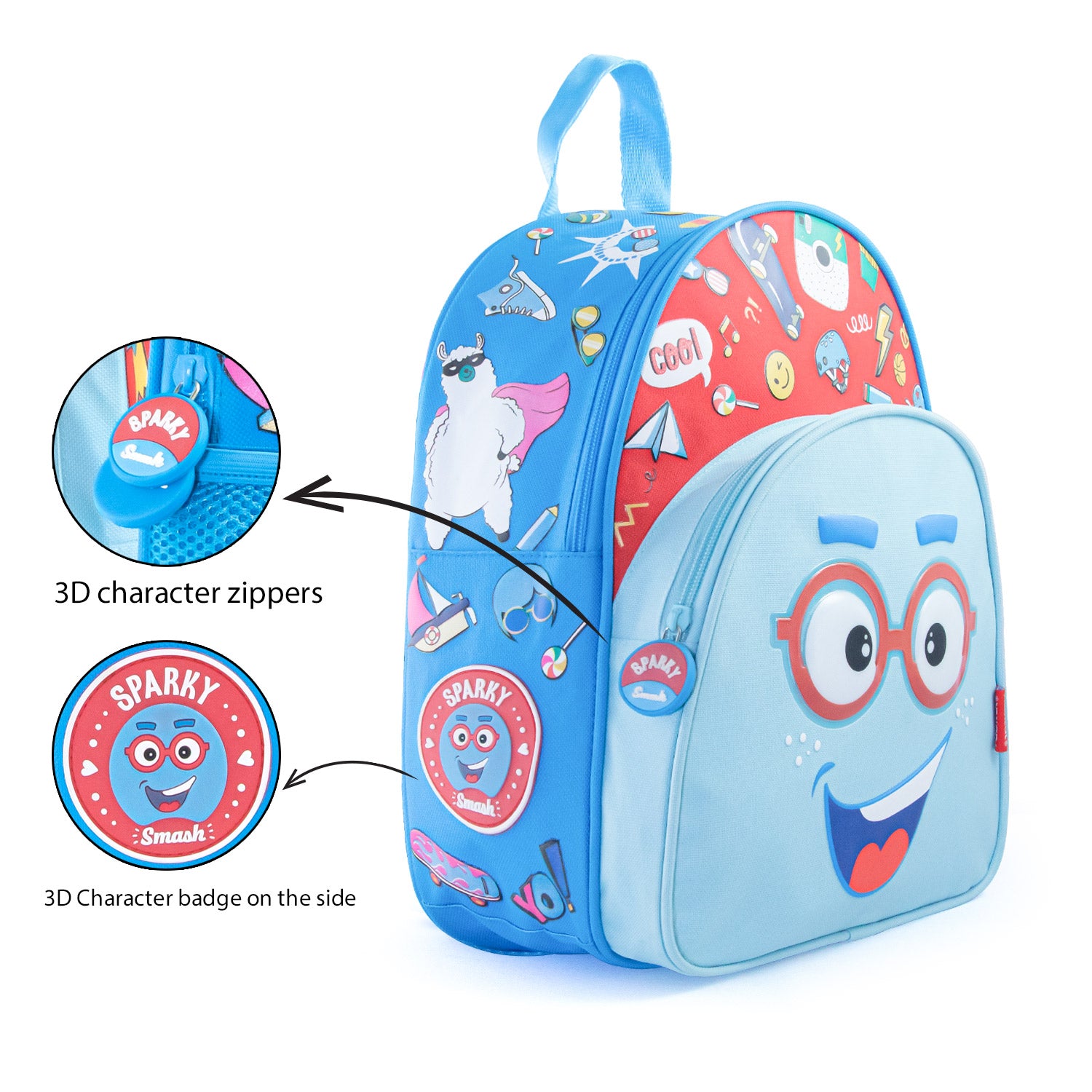 Smash Pre-School Bag 12 Inch