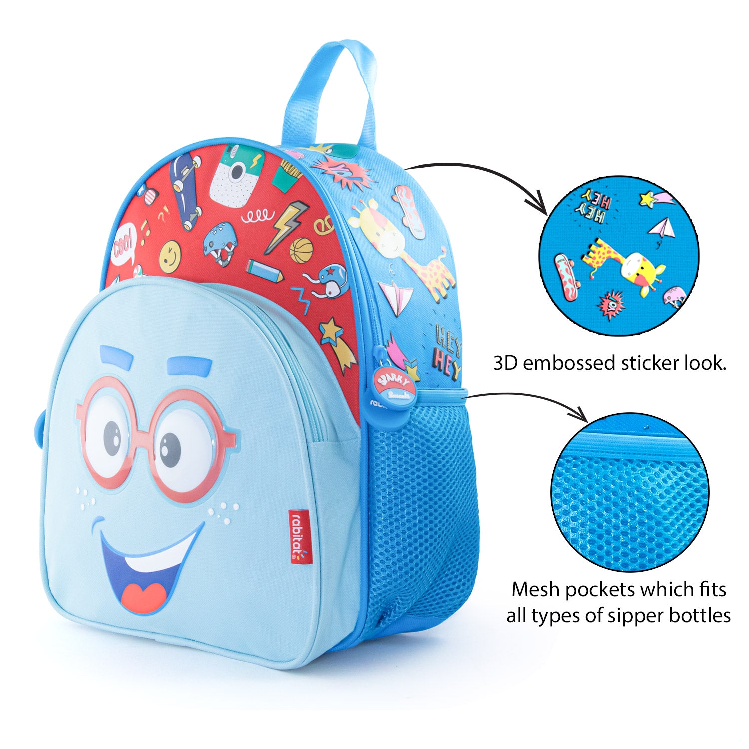 Smash Pre-School Bag 12 Inch