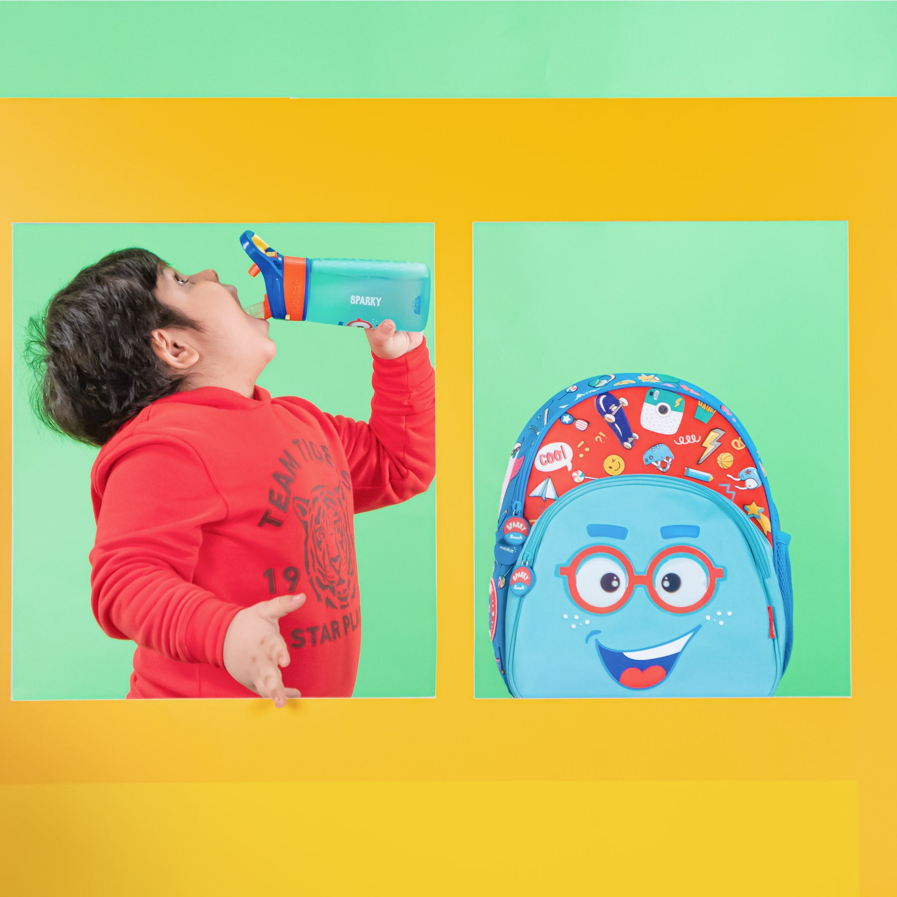 Smash Pre-School Bag 12 Inch
