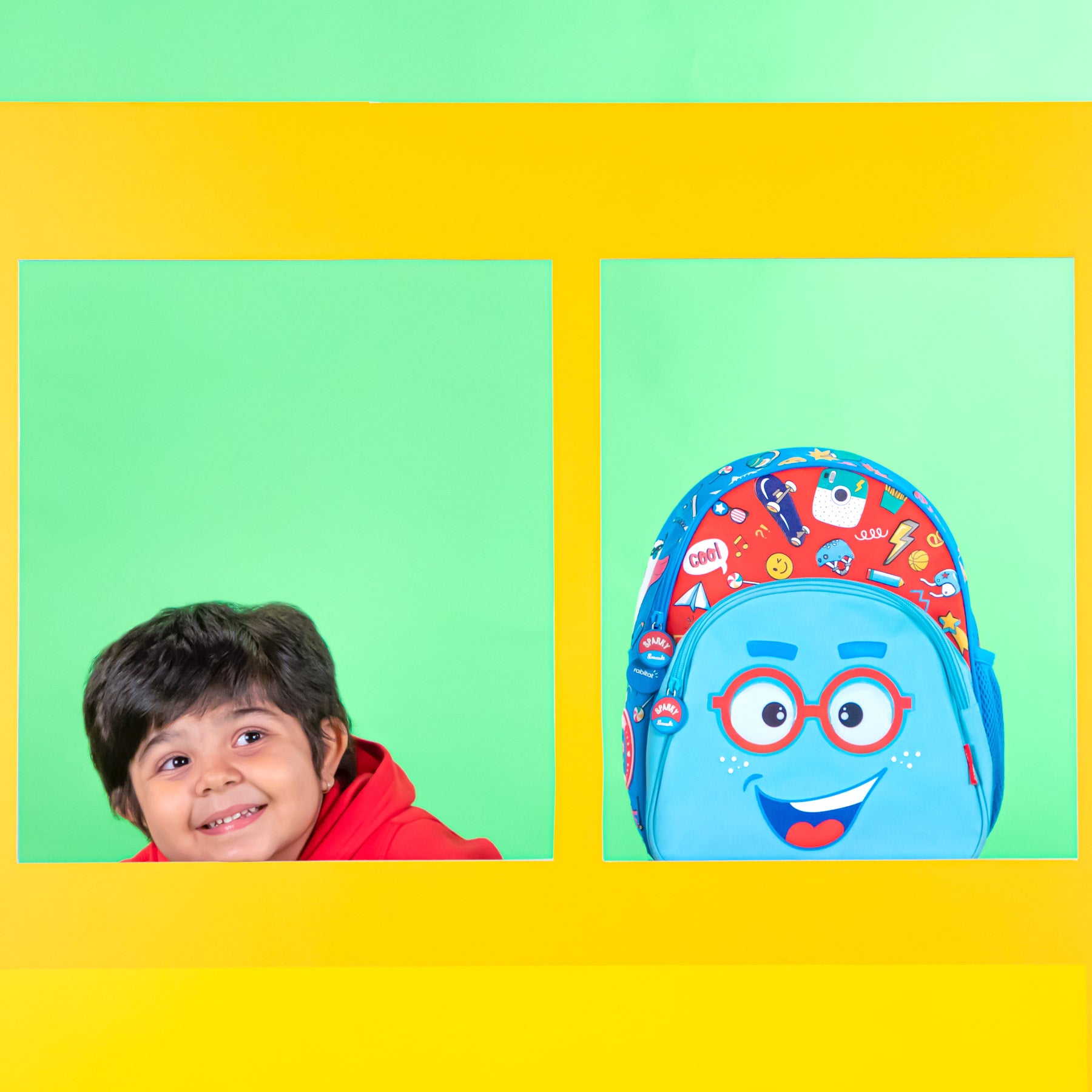 Smash Pre-School Bag 12 Inch