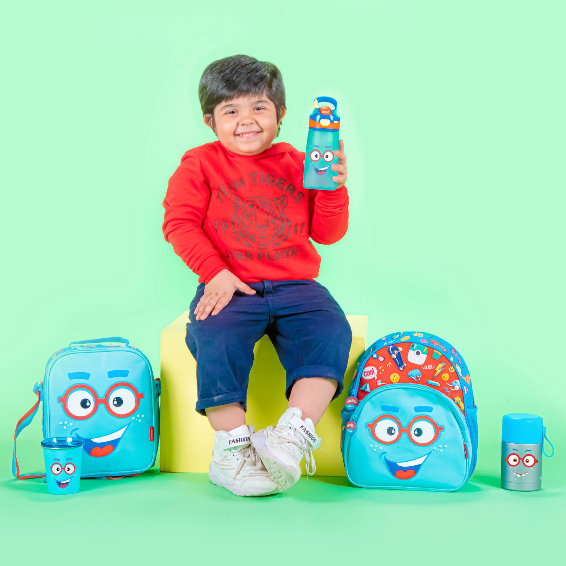 Smash Pre-School Bag 12 Inch