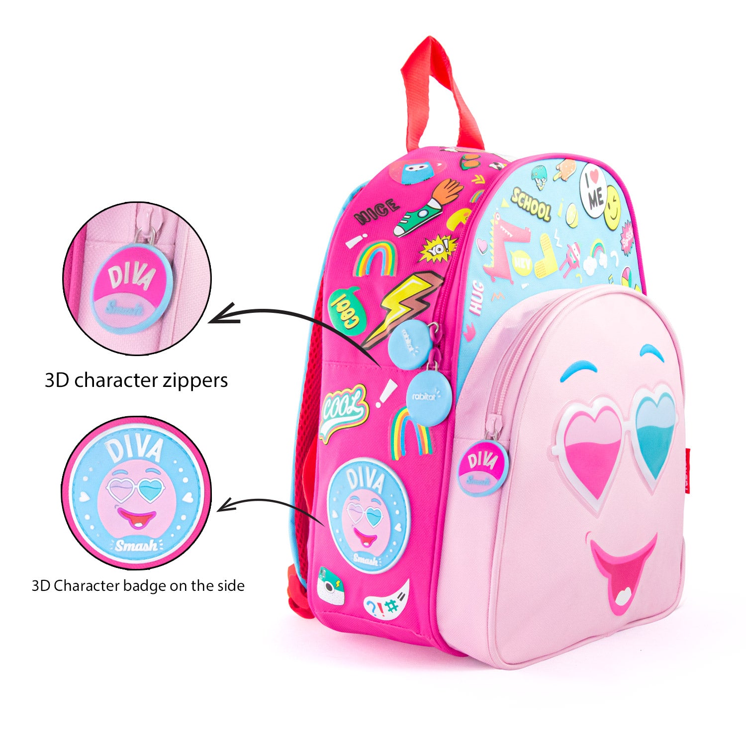Smash Pre-School Bag 12 Inch