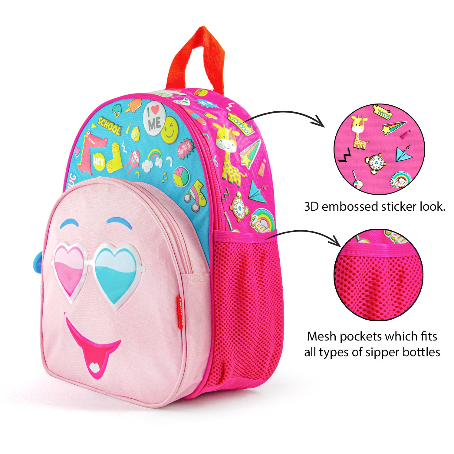 Smash Pre-School Bag 12 Inch