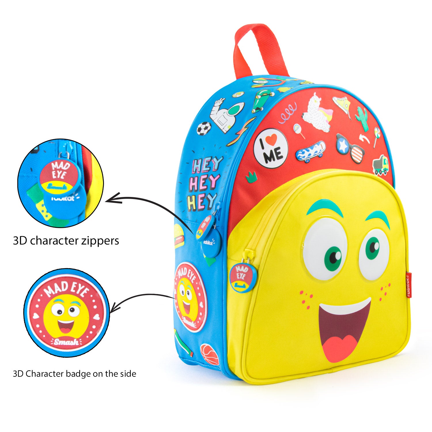 Smash Pre-School Bag 12 Inch