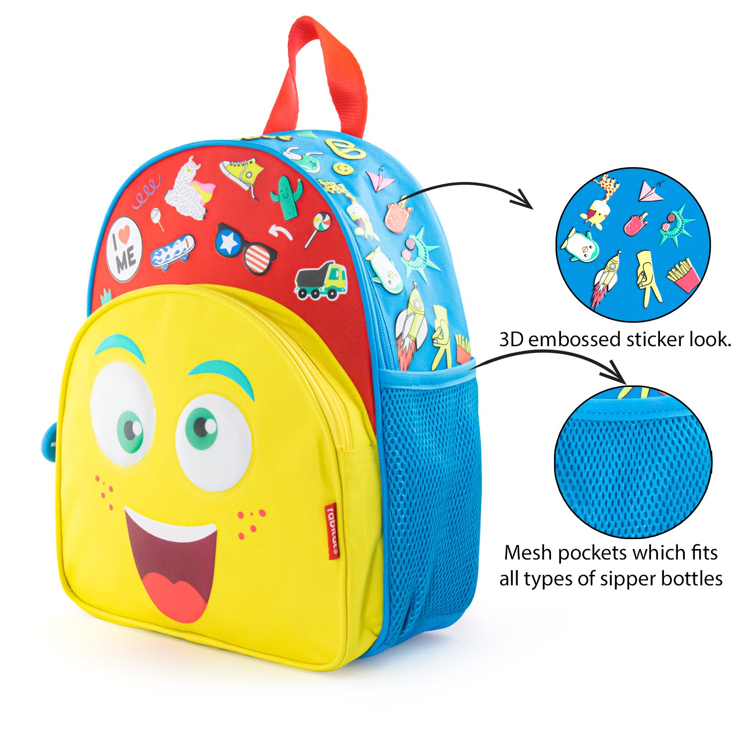 Smash Pre-School Bag 12 Inch