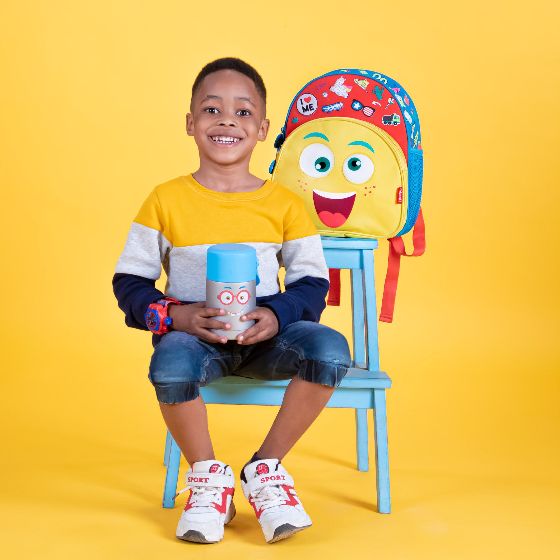 Smash Pre-School Bag 12 Inch