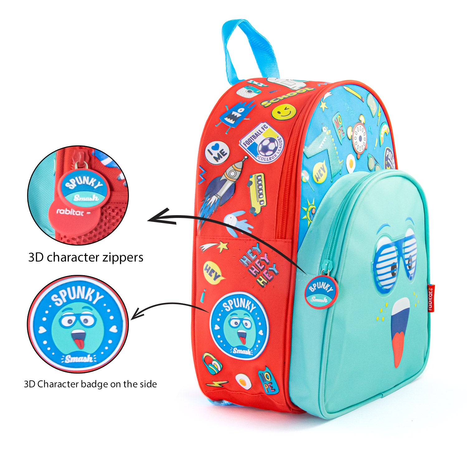 Smash Pre-School Bag 12 Inch