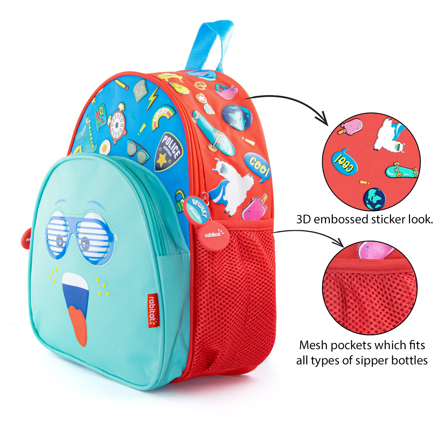 Smash Pre-School Bag 12 Inch