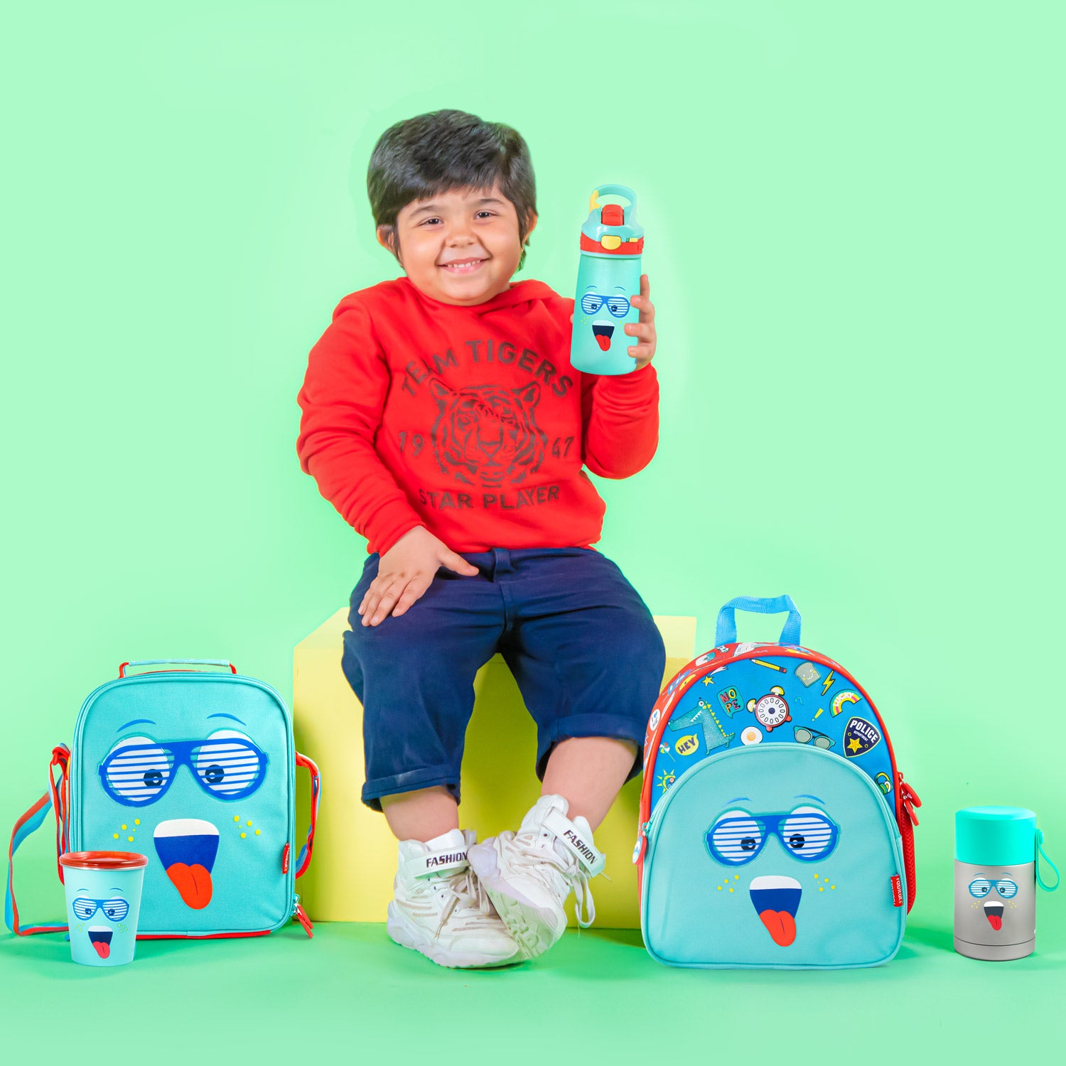 Smash Pre-School Bag 12 Inch