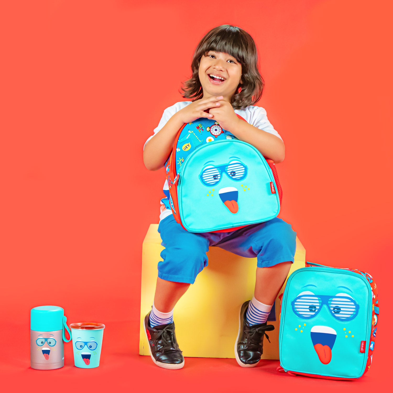 Smash Pre-School Bag 12 Inch