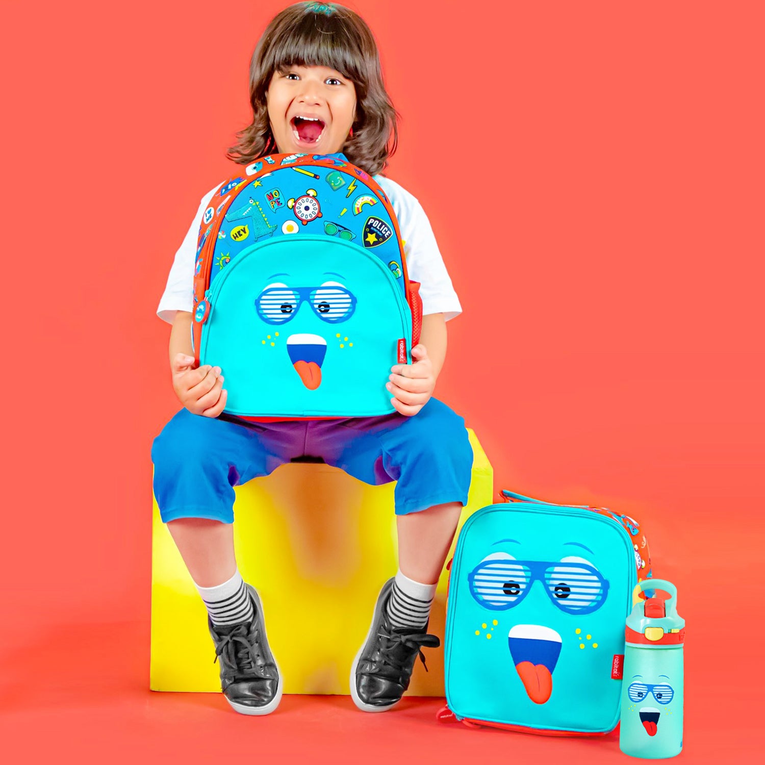 Smash Pre-School Bag 12 Inch