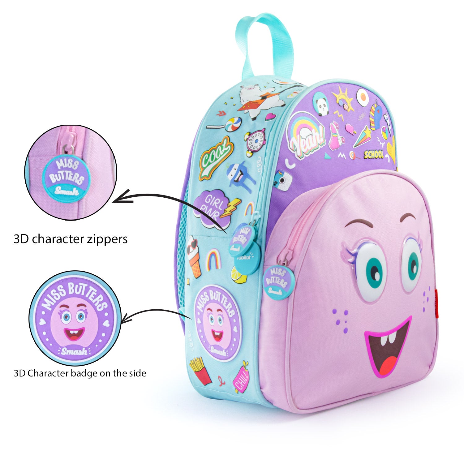 Smash Pre-School Bag 12 Inch
