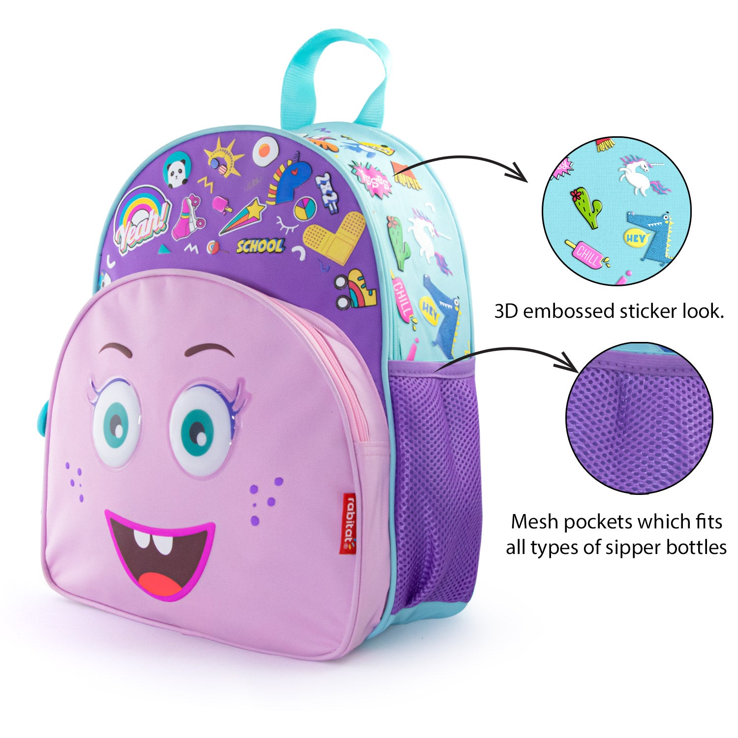 Smash Pre-School Bag 12 Inch