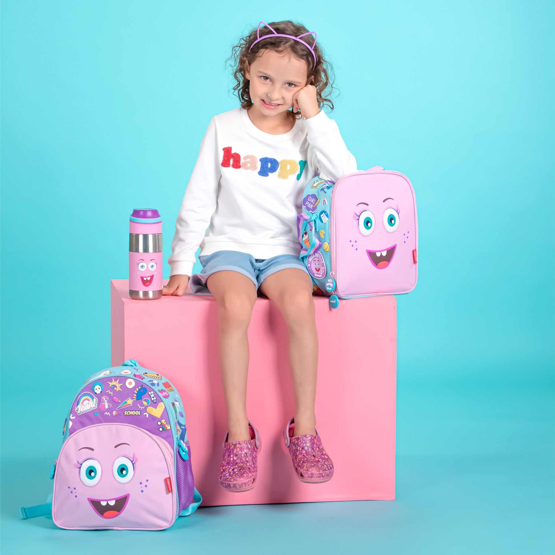 Smash Pre-School Bag 12 Inch