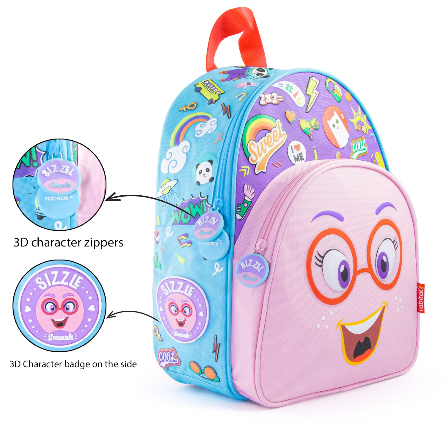 Smash Pre-School Bag 12 Inch