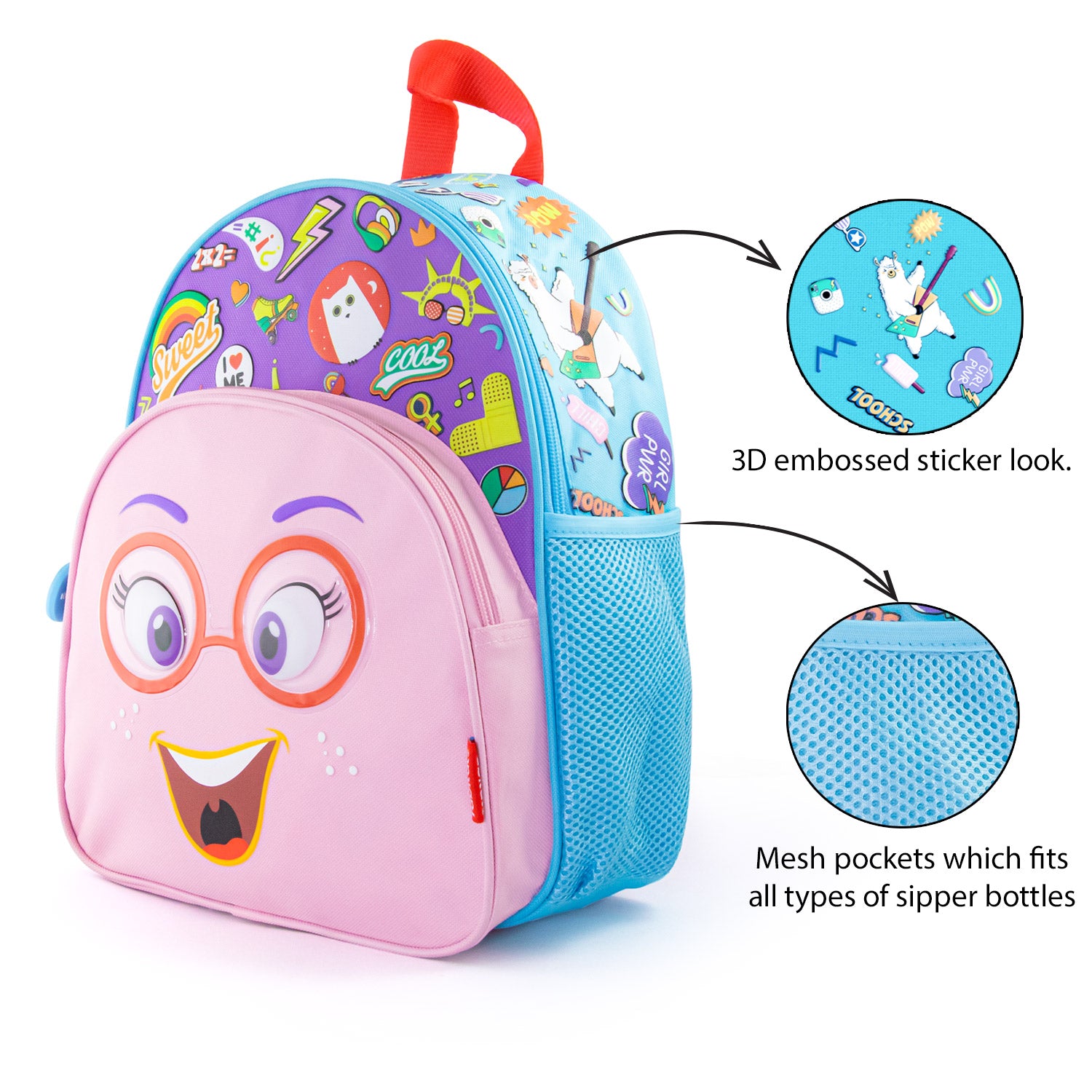 Smash Pre-School Bag 12 Inch