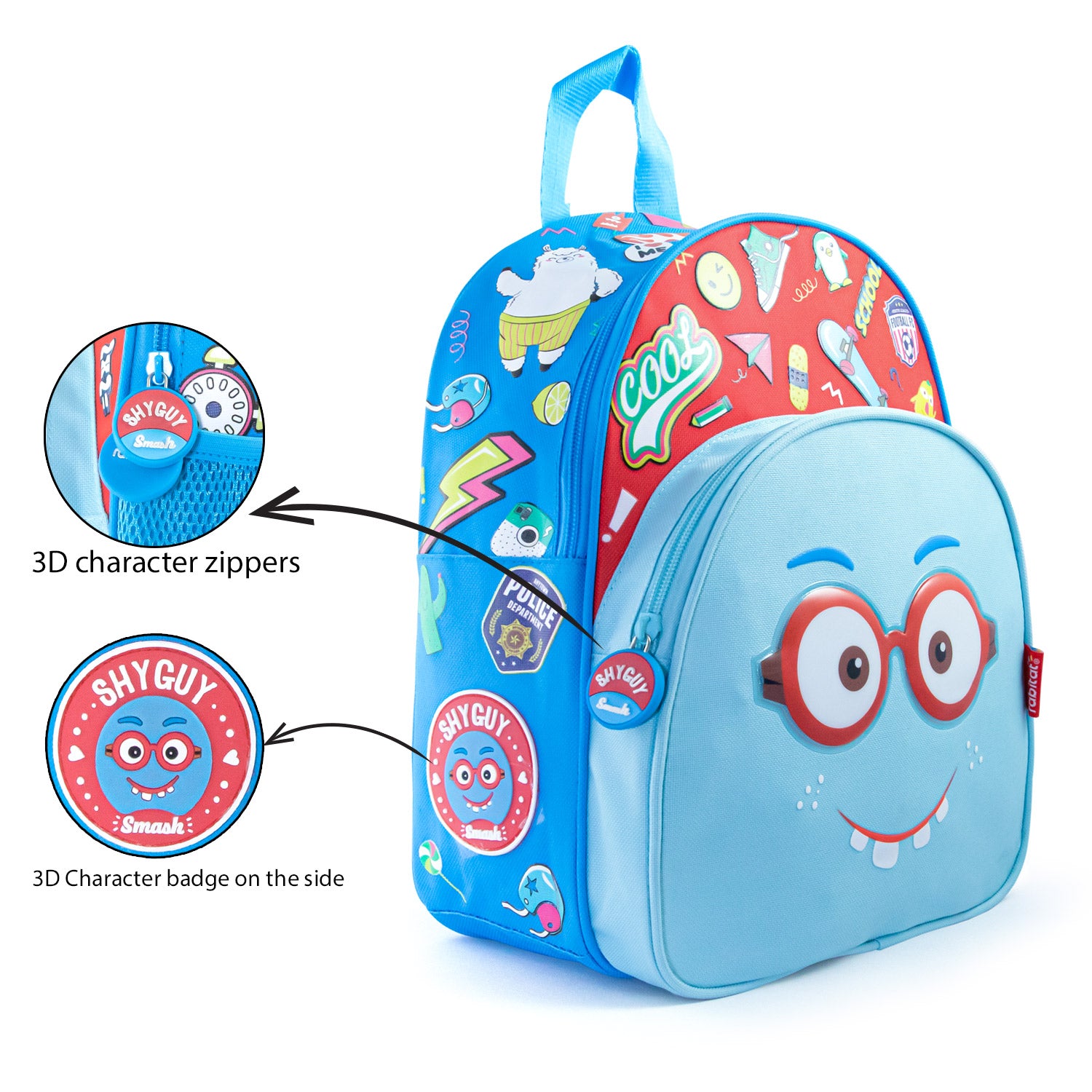 Smash Pre-School Bag 12 Inch