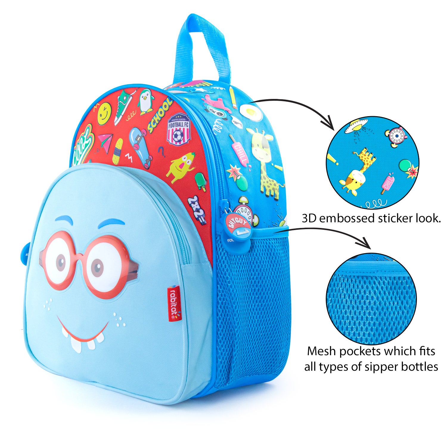 Smash Pre-School Bag 12 Inch