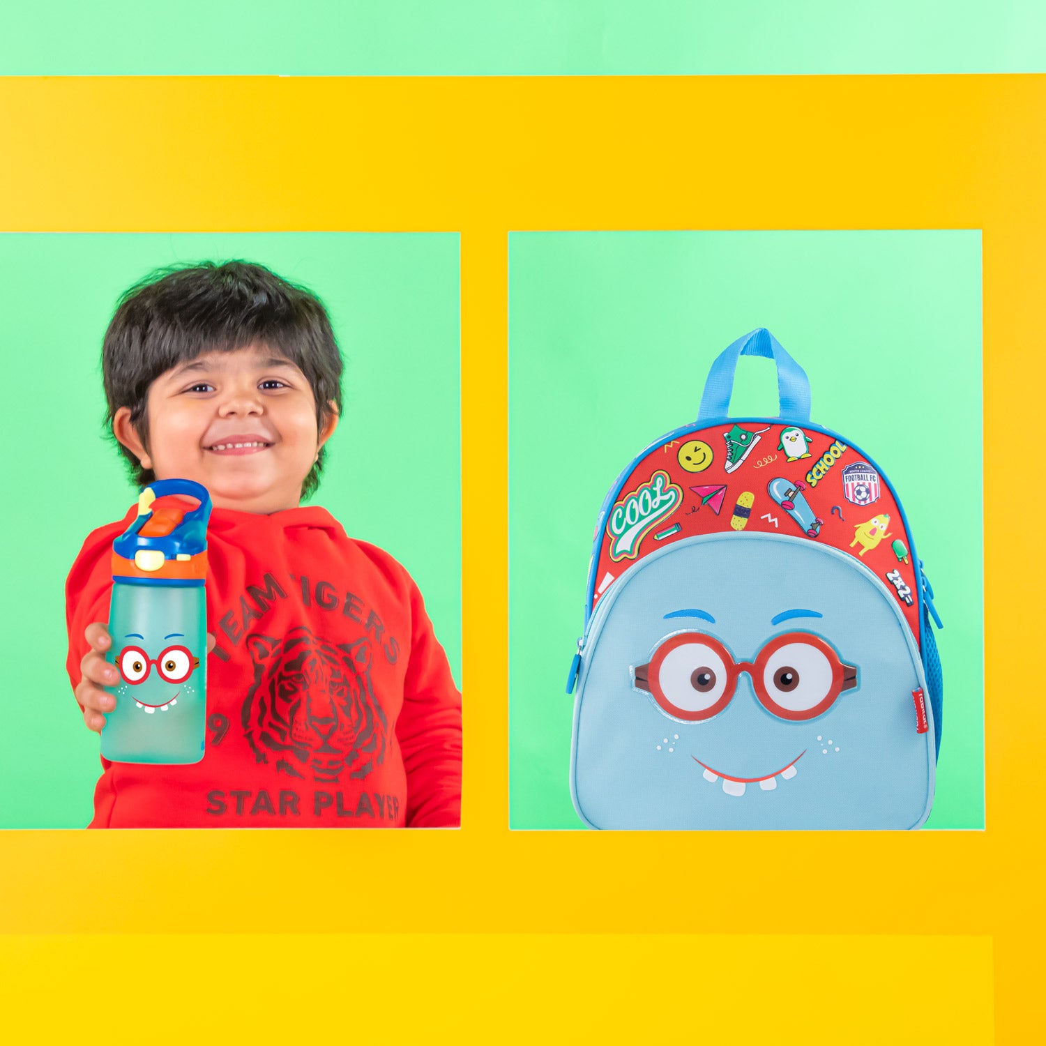 Smash Pre-School Bag 12 Inch