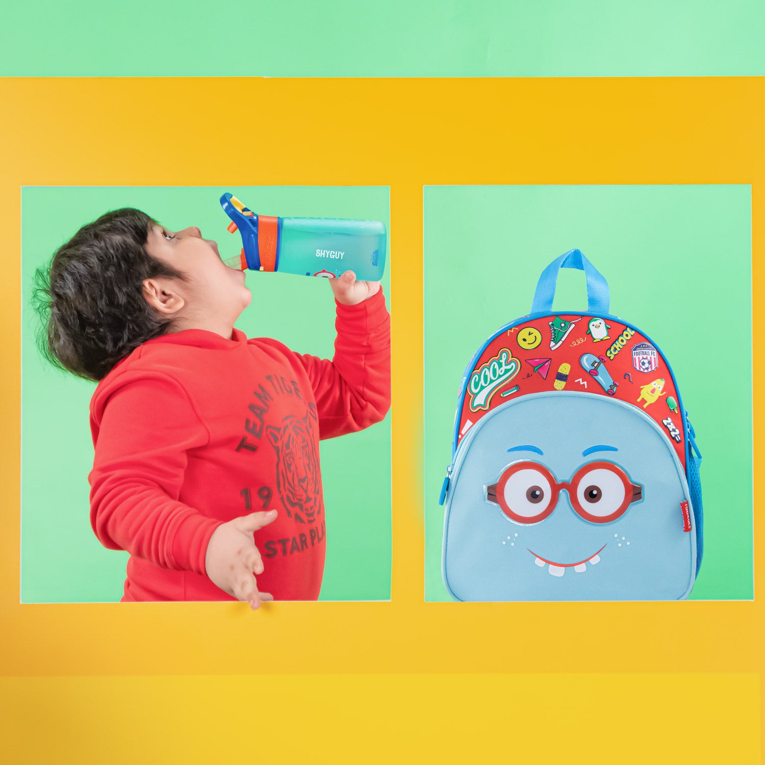 Smash Pre-School Bag 12 Inch